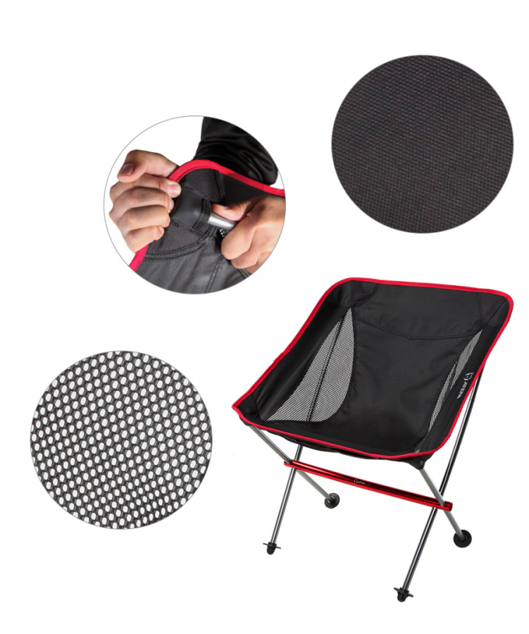 1902 ULTRALIGHT CHAIR M кресло скл. (черный) 1902 ULTRALIGHT CHAIR M кресло скл. (черный)