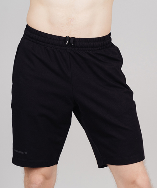 Шорты Nordski Simple Black (48, Black, , , , , )