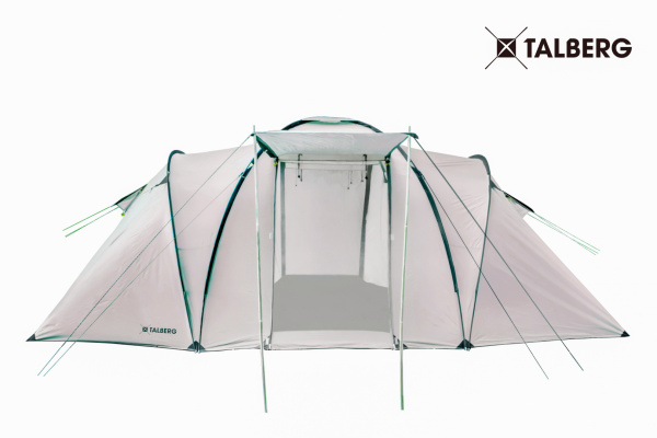 Talberg base 6 sahara палатка talberg (серый)