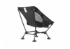2405 ULTRALIGHT SQUARE LOW CHAIR кресло скл. (черный)