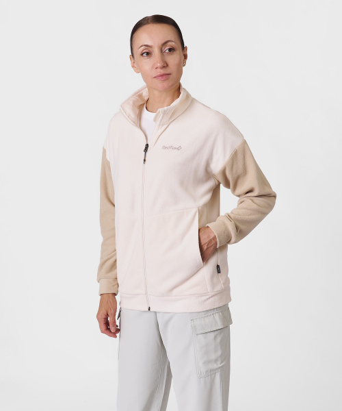 Джемпер Camp Jacket Женский (XS, 8035/белый/бежевый, , , , , )