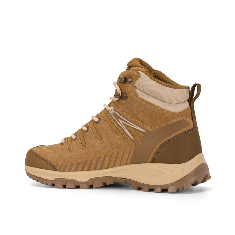 Ботинки THUNDER LEATHER W'S MID WP (39, BRONZE / CREAM, , , , , )