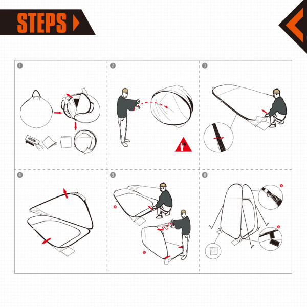 King Camp 4015 multi tent палатка (черный)