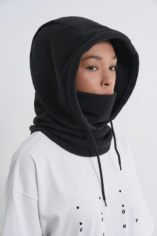 Балаклава BA01 (One Size, Черный, , , , )