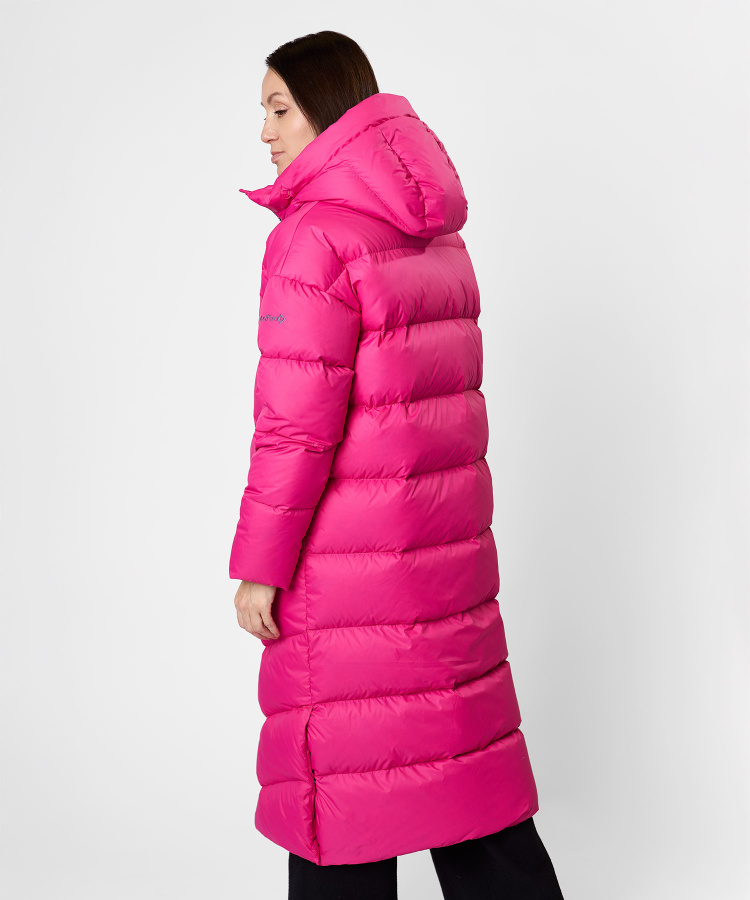 Пальто пуховое Astra Женское (XL, 0500/розовый, , , , , )