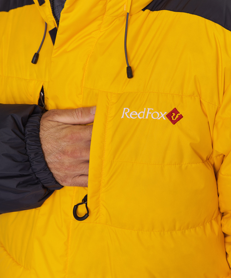 Куртка пуховая Extreme Pro III (XXL, 4310/желтый/черный, , , , , )