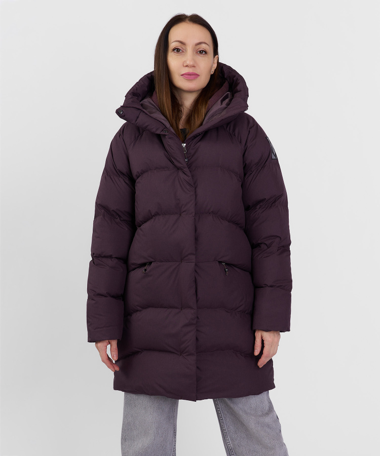 Куртка пуховая Chester III Женская (M, 2500/бургунди, , , , , )