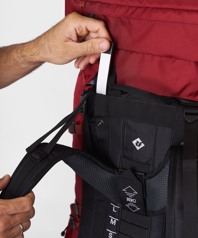 Рюкзак Light 100 V6 (, 1200/т.красный, , , , , )