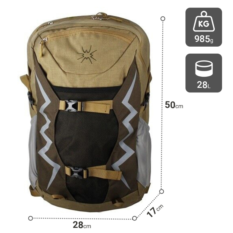 B0249 HIKING BACKPACK Рюкзак (хаки) B0249 HIKING BACKPACK Рюкзак (хаки)