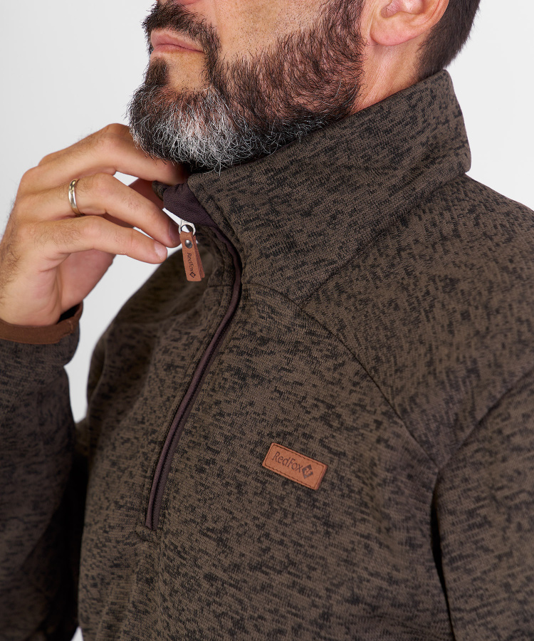 Пуловер Aniak II Мужской (M, 2100/т.коричневый, , , , , )