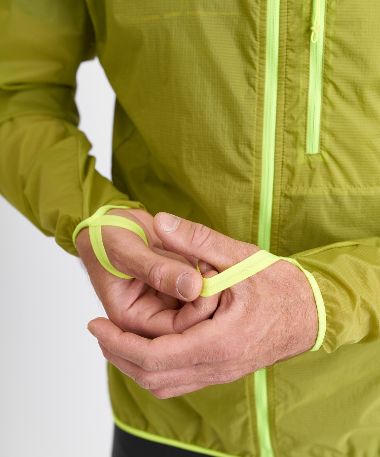 Куртка Trek Super Light II (50, 54NY/алоэ/неоновый желтый, , , )
