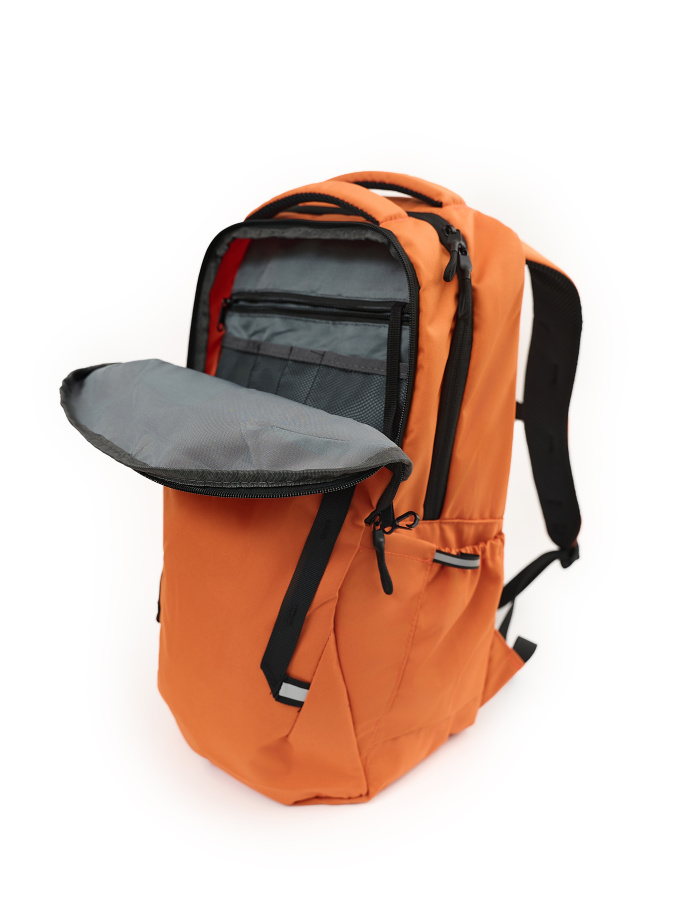 *Рюкзак Sac à dos Оранжевый (, , , , , , )