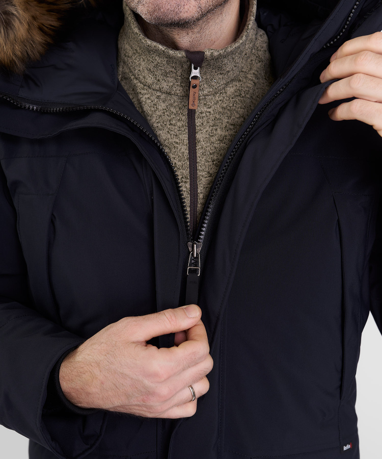 Куртка пуховая Kodiak D II Мужская (S, 1000/черный, , , , , )