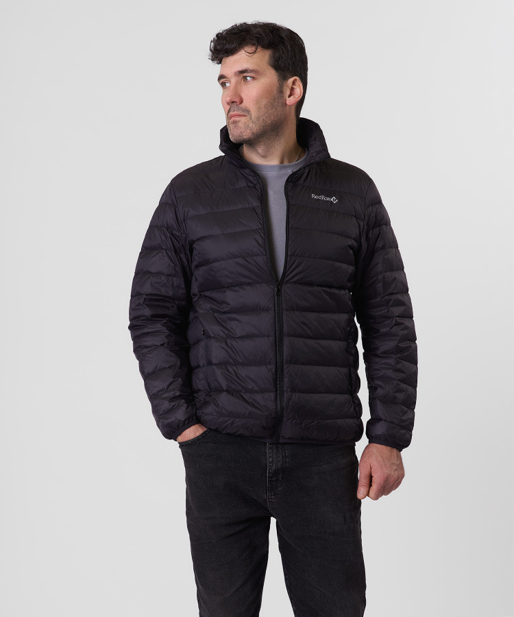 Куртка пуховая Stad Мужская (XL, 1000/черный, , , , , )