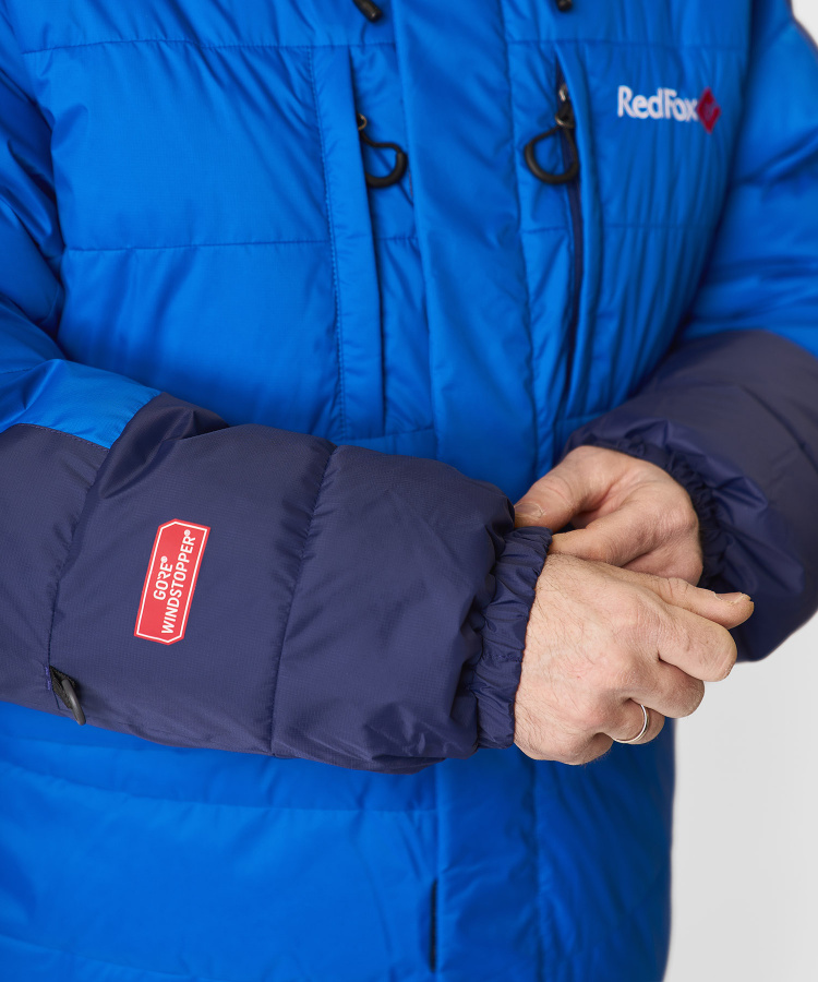 Куртка пуховая Extreme Pro III (XXL, 8299/синий/черно-синий, , , , , )