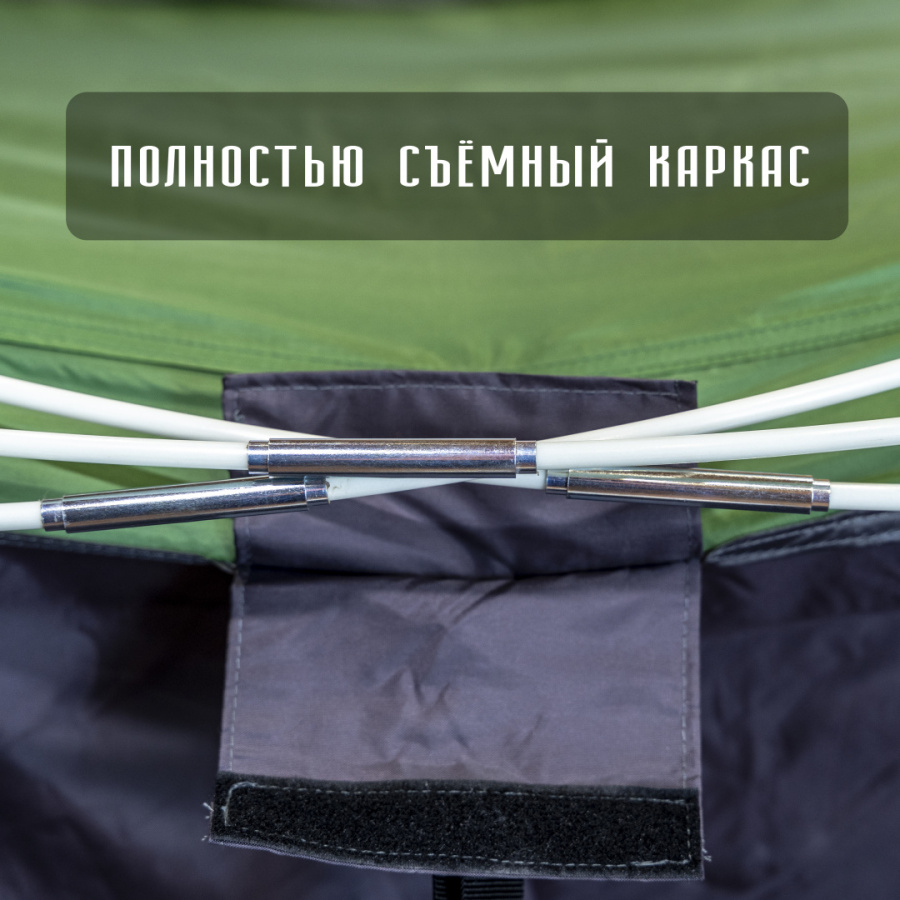 SOLAR QUICK палатка Talberg (зелёный) SOLAR QUICK палатка Talberg (зелёный)