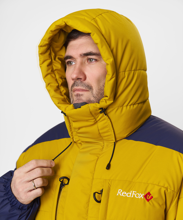 Куртка пуховая Extreme Pro III (XXL, 4299/эвкалипт/черно-синий, , , , , )