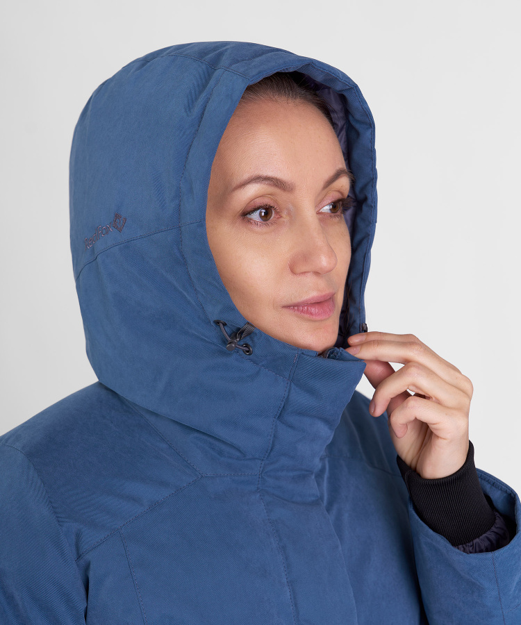 Пальто пуховое Urban Fox V Женское (M, 9700/деним, , , , , )