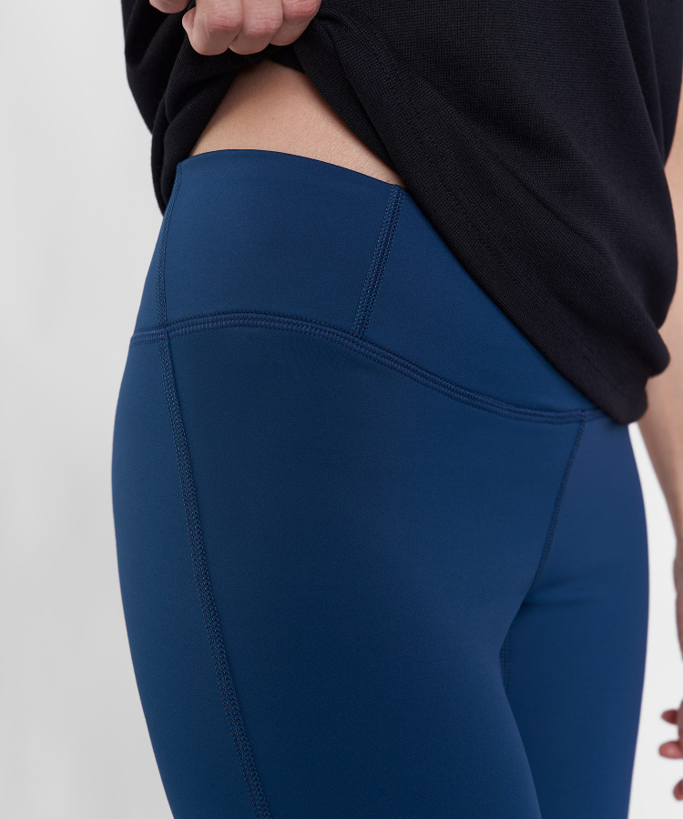 Брюки Fitness III Женские (XS, 6900/нептун, , , , , )