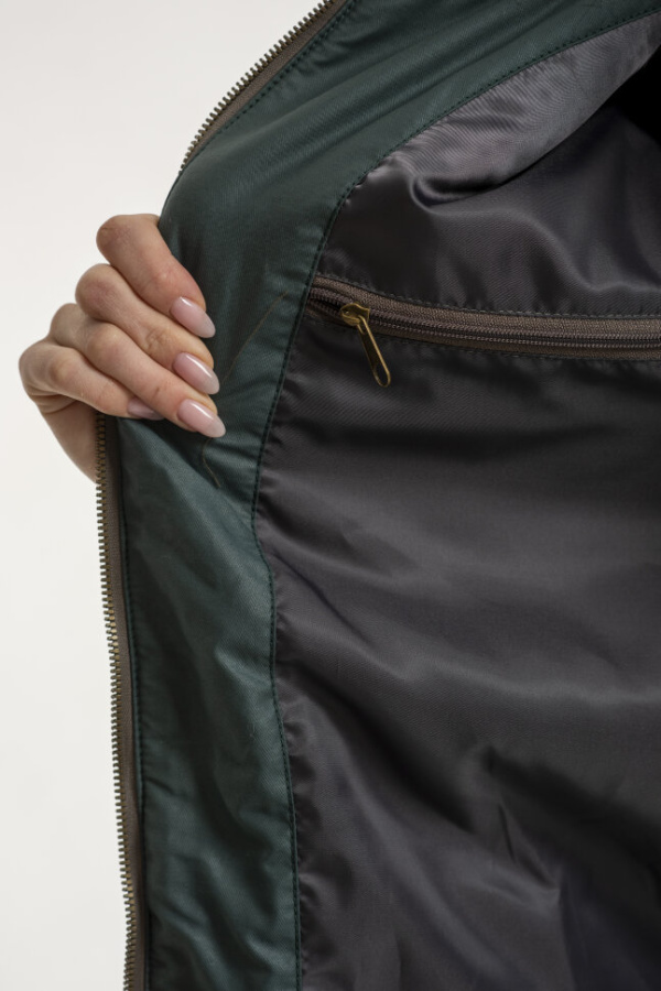 *Парка жен. арт. 48245 (170, Зеленый, 100, 108, , , )