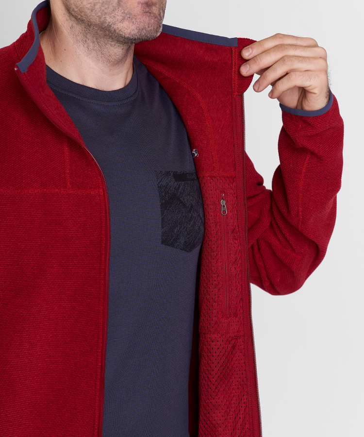 Джемпер Dolomite III Мужской (L, 1100/бордовый, , , , , )