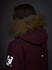 Полупальто пуховое Nyla III Женское (XL, 2500/бургунди, , , , , )