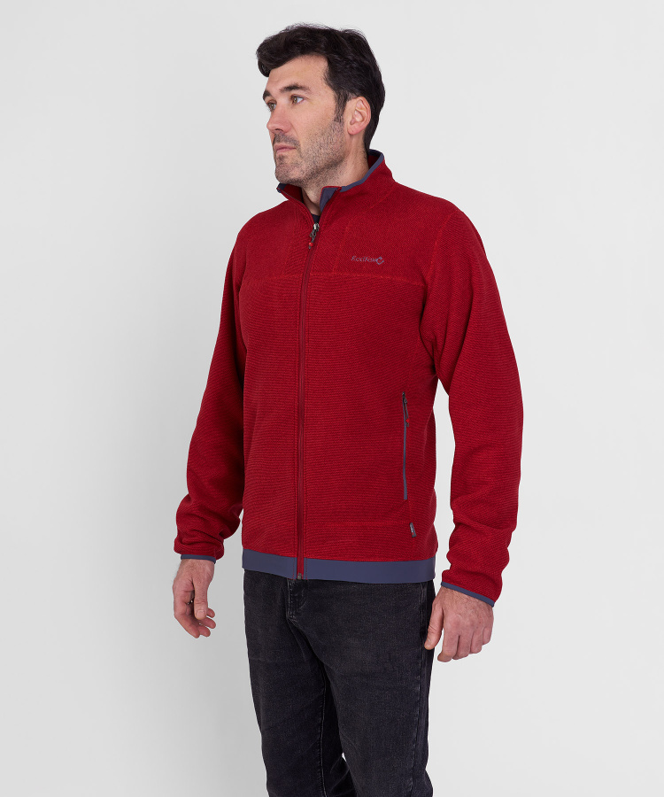 Джемпер Dolomite III Мужской (L, 1100/бордовый, , , , , )