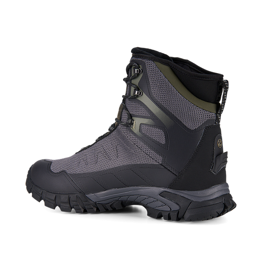 Ботинки SHAN WP (47.5, Black/Green, , , , , )