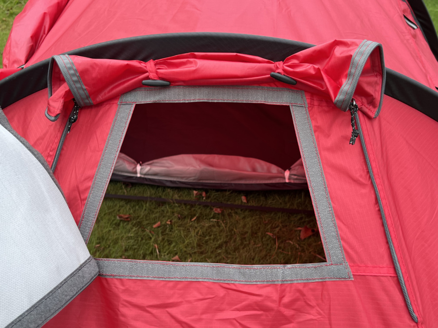 NORGA 3 RED палатка Talberg (красный) NORGA 3 RED палатка Talberg (красный)