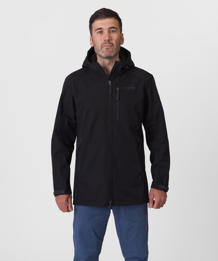 Плащ Dublin Мужской (XXL, 1030/черный/т.серый, , , , , )