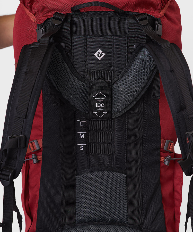 Рюкзак Light 100 V6 (, 1200/т.красный, , , , , )