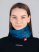 *Снуд NONAME FLEECE NECKWARMER MEDIUM 2001827-0275 (One Size, Синий/черный, , , , , )