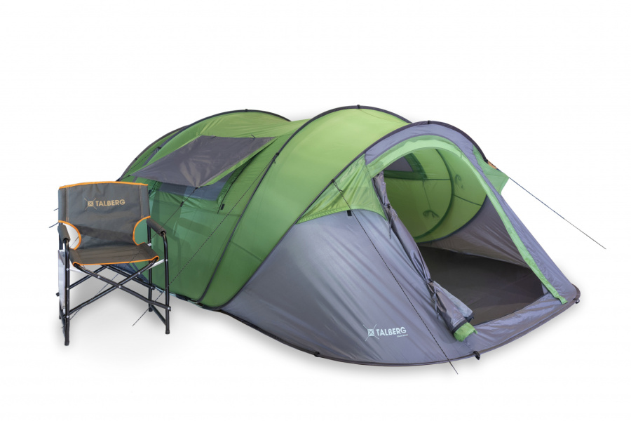 SOLAR QUICK палатка Talberg (зелёный) SOLAR QUICK палатка Talberg (зелёный)