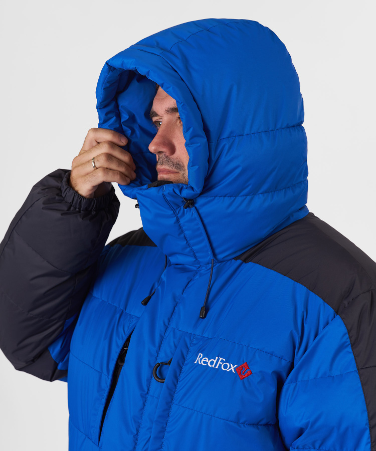 Куртка пуховая Extreme Pro III (XXL, 8210/синий/черный, , , , , )