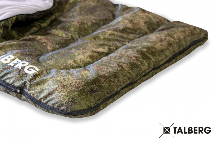 FORESTER -2°С спальный мешок (цифра -2С, правый)