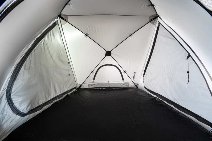 CASETTA 2 палатка Talberg (серый)