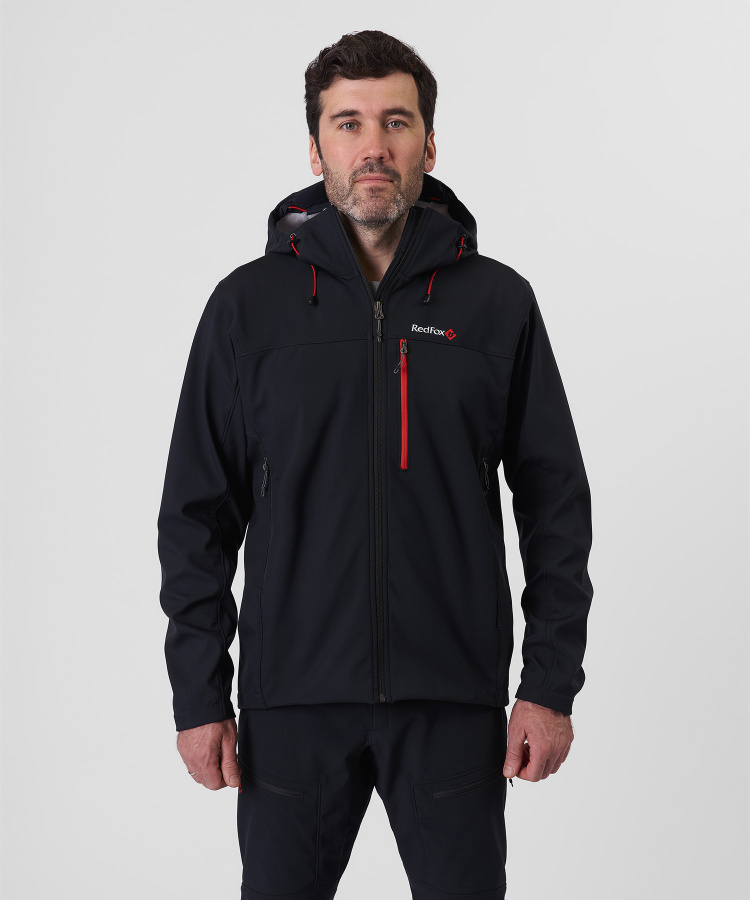 Куртка Yoho Softshell II Мужская (S, 1000/черный, , , , , )