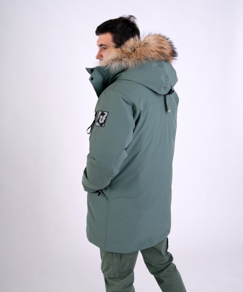 Куртка пуховая Kodiak V GTX Мужская (M, 6800/голубая глина, , , , )