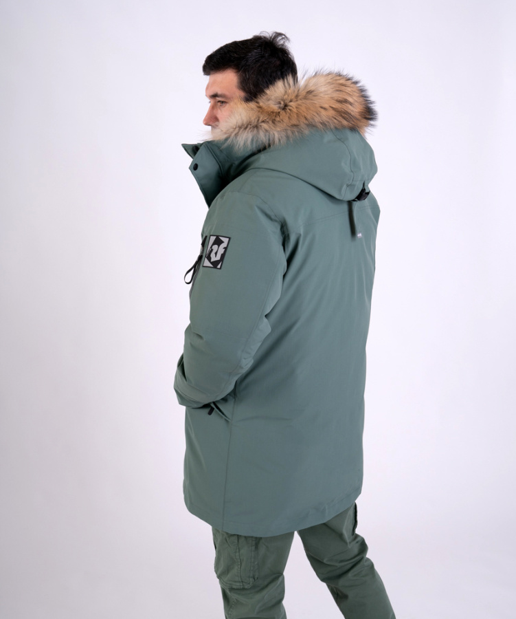 Куртка пуховая Kodiak V GTX Мужская (XXL, 6800/голубая глина, , , , ) Куртка пуховая Kodiak V GTX Мужская (XXL, 6800/голубая глина, , , , )