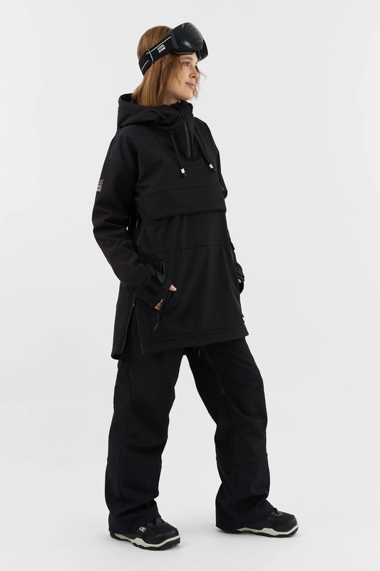 Анорак WILD AKS4001 (XL/XXL, Черный, , , , , )