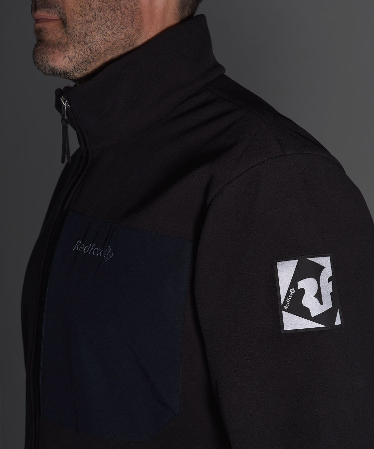 Джемпер Distance P Мужской (XL, 1000/черный, , , , , )