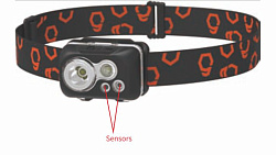  *Фонарь налобный YoudoX (sensor) waterproof headlamp