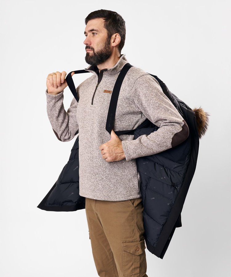 Куртка пуховая Kodiak VI DF Мужская (XL, 1000/черный, , , , , )