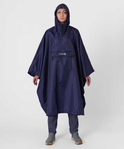 Накидка Poncho (, 9100/т.синий, , , , , )