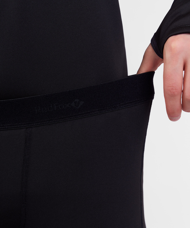 Первый слой кальсоны Active Warm II Мужские (XXL, 1000/черный, , , , )