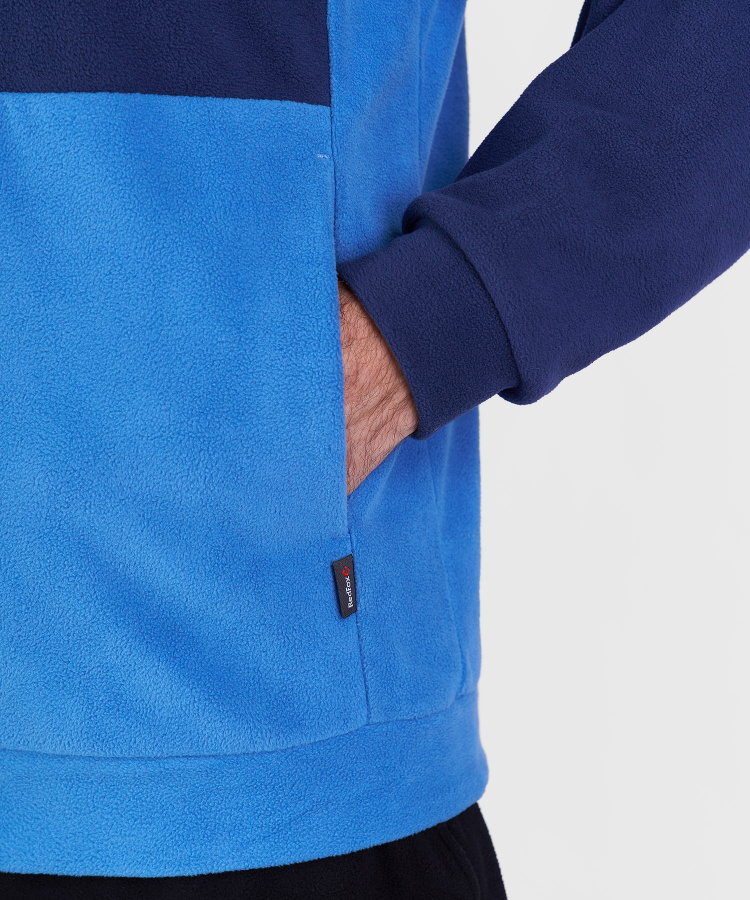 Джемпер Camp Jacket Мужской (S, 8891/серо-синий/т.синий, , , , , )