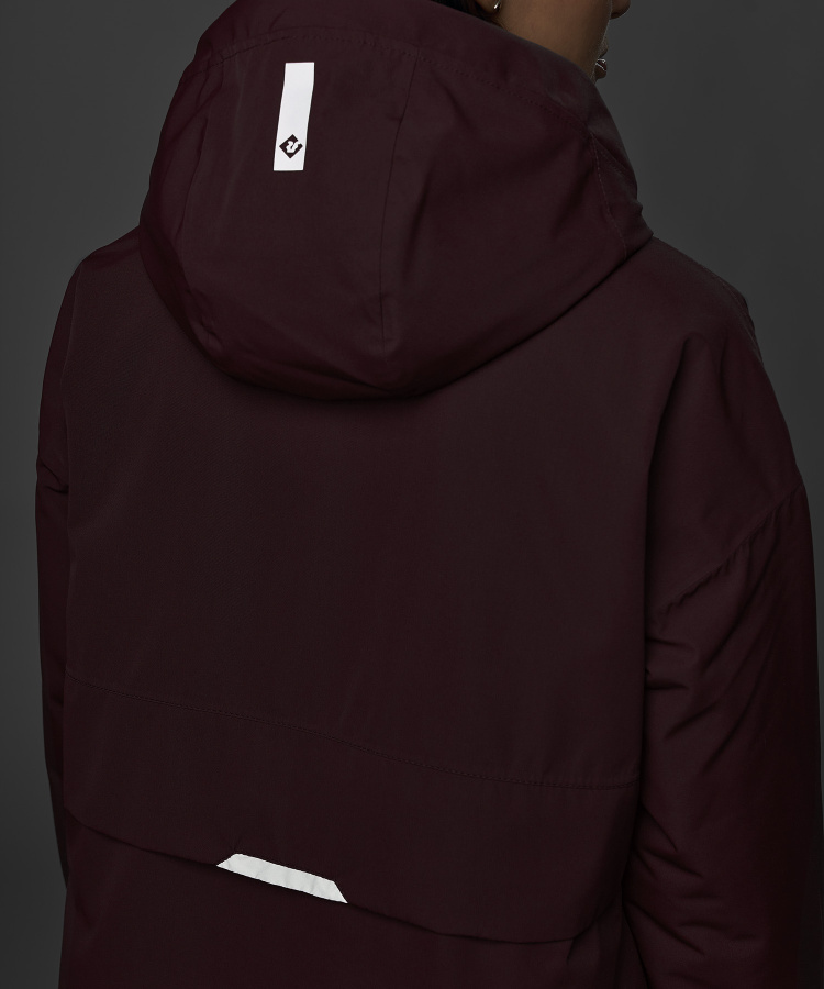 Пальто утепленное Garda II Женское (L, 1800/коричневая роза, , , , , )