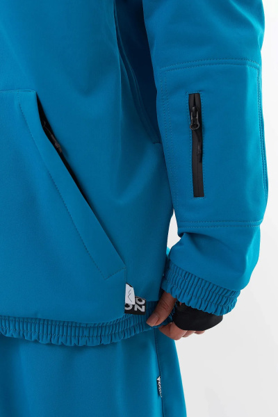 Худи BUDDY HUS1001 (M/L, 34 морской, , , , , )