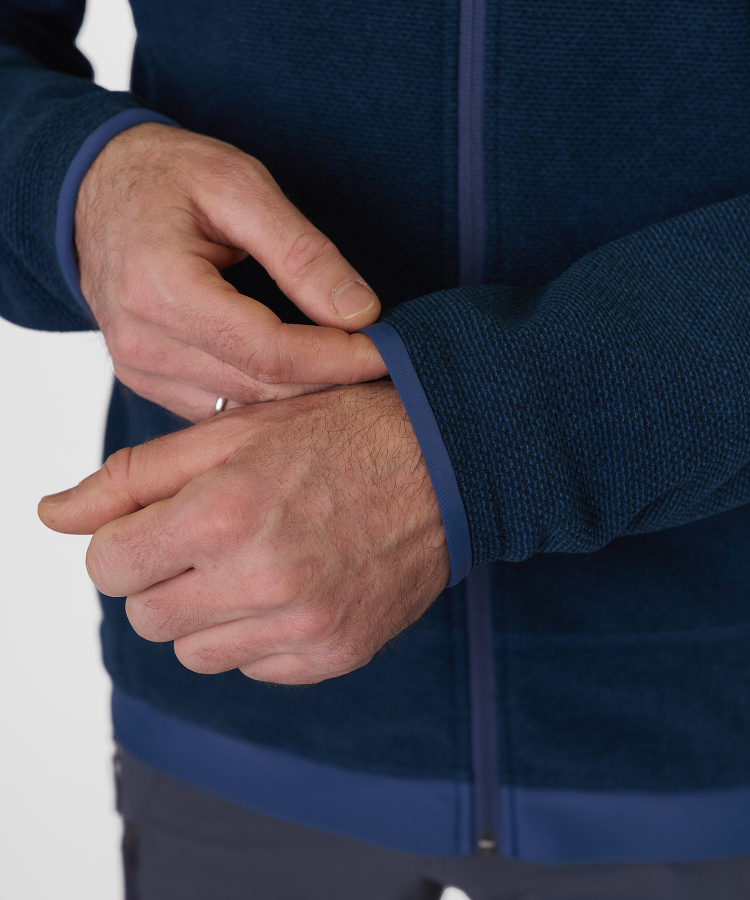 Джемпер Dolomite III Мужской (XL, 8997/шторм/деним, , , , , )