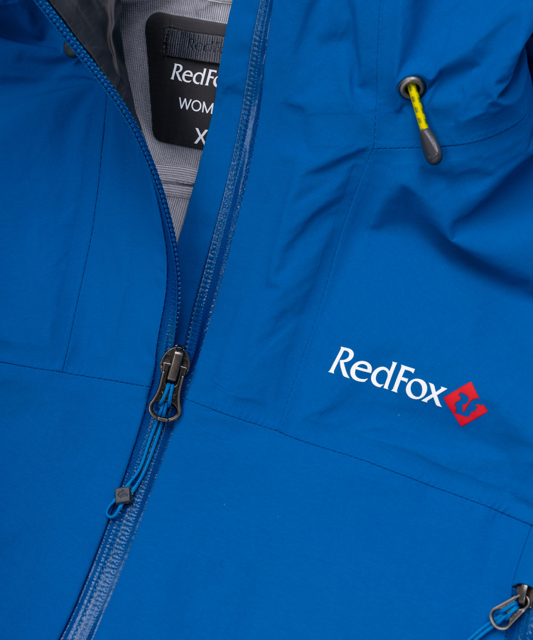 Куртка ветрозащитная Vinson Женская (XS, 8200/синий, , , )